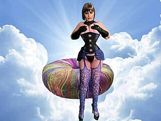 Granny Carmen And Blue Angel's Pussy Licking Double Cum Dream