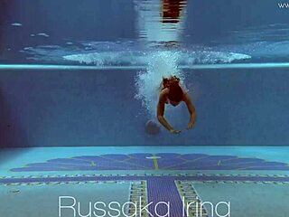 Is This The Hottest Petite 18+ Teen 18+ Swimming Naked Underwater With Tight Pussy?