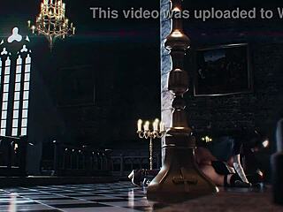 pretty nun gets fucked in pussy and ass