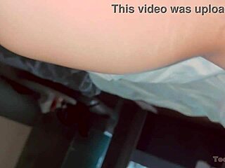 Petite Skinny Teen 18+ Latina Getting Fucked With Loud Orgasms In POV