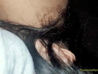 Hey, Watching Porn on TikTok Led to Using My Stepsister's Big Tits for a Cum Blowjob