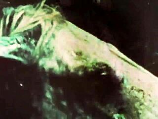 vintage hairy pussy gets bent over in doggystyle taboo action 😏🐶