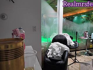 i face medusa in a wild bdsm showdown with black wolf behind the scenes