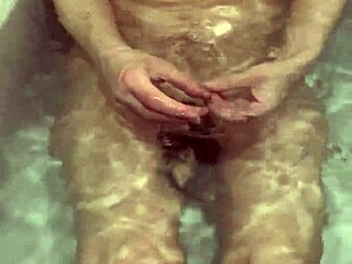 what's with this 38-year-old married housewife with beautiful breasts taking a bath before sex and then having lewd sex afterwards?