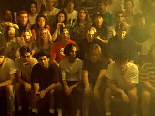 hey what if we jam to nirvana smells like teen 18+ spirit in this official music video?