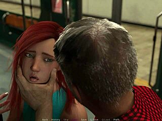 hey let's dive into the theatre of sinners part 1 prologue with redhead anal action