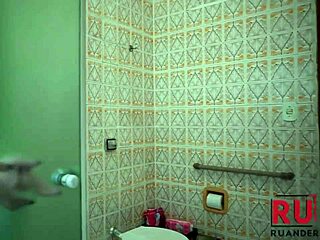 Gaping asshole takes monster cock in huge anal creampie without mercy