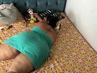 his big cock ripped my clothes then pounded my tight ass doggystyle until creampie filled me