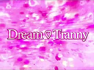 I love when Tgirl Roberta Cortes fucks my ass bareback until facial cumshot