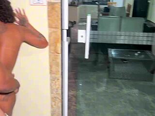 Teen Latina Amateur Takes Anal