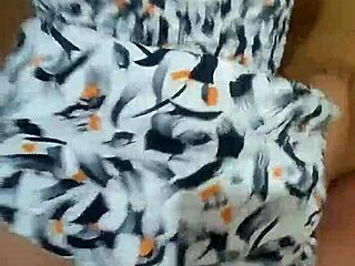 Young wife in short dress cheats on husband with neighbor.