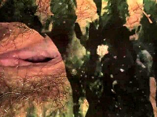 vintage hairy pussy gets bent over in doggystyle taboo action 😏🐶