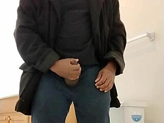 I Just Finished Work and Started Fantasizing About My Girlfriend Wife with Slow Moist Cum Masturbation in Garage