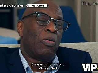 Brunette Girlfriend With Pigtails Sucks Huge Black Cock