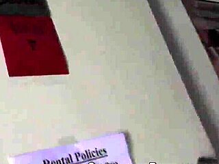 Busty Gloryhole Milf Sucks Huge Black Cock Before Intense Anal Fucking