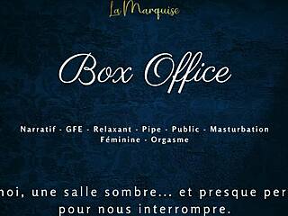 French Office Blowjob In Public Outdoor Setting