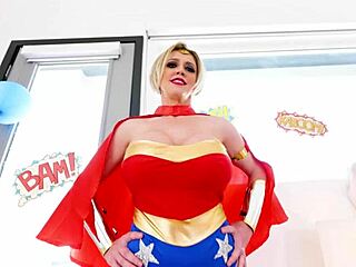 Dee Williams Huge Tits Milf Swallows Cum