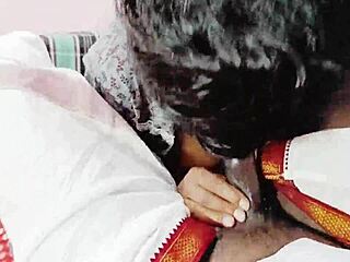 Desi Dirty Wife Blowjob On Boobs Telugu Dirty Talks