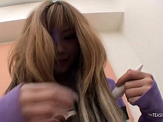 Why does small tits girl Saki Oshiro crave that hairy pussy pounding in pov?