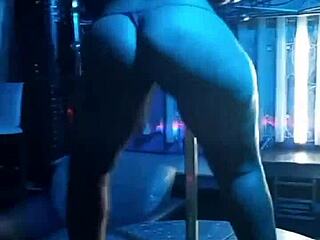 The stunning African Kenyan stripper captivated everyone by ripping clothes in a wild Instagram live show. Her massive ass and boobs stole the spotlight.