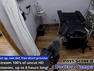 Hey, check out Dr Tampa helping Aria Nicole try that foley catheter in Florida