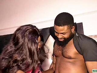 oh gosh matured milf gets that hot intense fuck from ebony nolly porn star krissyjoh's big cock