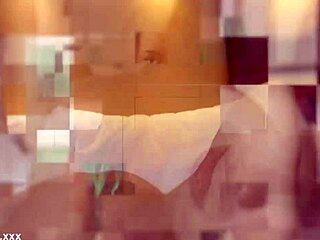 Two British 18 Year Olds Race to Orgasm in Uniform Pantyhose Lesbian Play