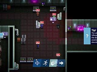 Bound Lesbian Nympho Explores Intense Bondage in Third Crisis Game Playthrough