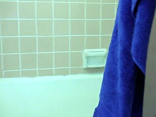 hey, you wanna watch lisette shave her hairy pussy in the bathroom?