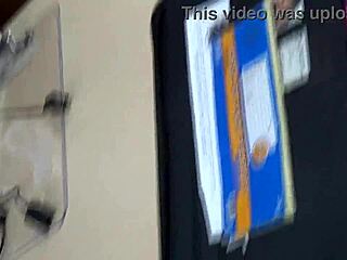 Will This Skinny Slut Handle Deepthroat In Interracial POV Casting?