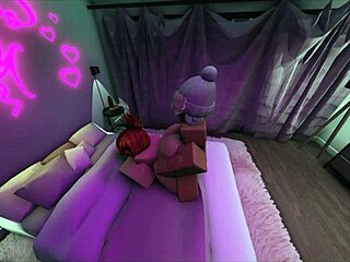 Girlfriend joins me in the shower for steamy fun