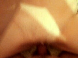 perfect pussy gets intense fucking from eager wife in steamy session