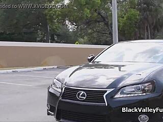 Hot Threesome With Black Teen 18+ Babes In Interracial Action