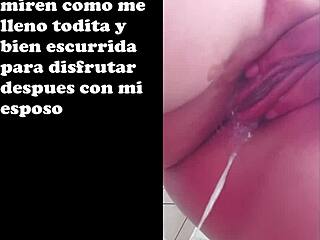 I sleep with my husband's chaste friend who empties all his load inside my vagina