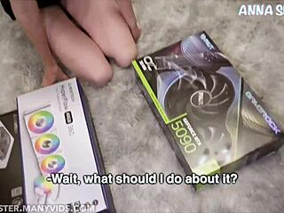 i got an rtx 5090 and a blowjob in one visit to my ex