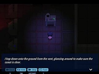 Bound Lesbian Nympho Explores Intense Bondage in Third Crisis Game Playthrough