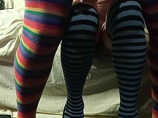 Spectacular Brunette Dominates Boyfriend In Woman Role Play With Intense Anal Strap-On Action