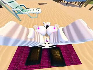 Watch This Proto Snow Comp With Big Tits And Cum On Ass!