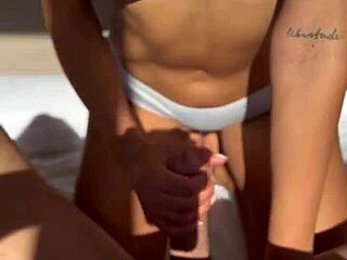 Latina Hottie Teases With Morning Reverse Cowgirl Ride On Big Cock For Pure Ecstasy And Cum