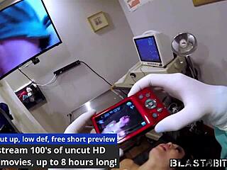 Blaire Celeste As Naughty Nurse Gets Blasted With Jizz In Hospital Scene