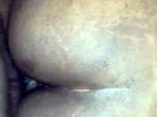 I feel so thrilled with ebony tinder match giving sloppy suck on first day