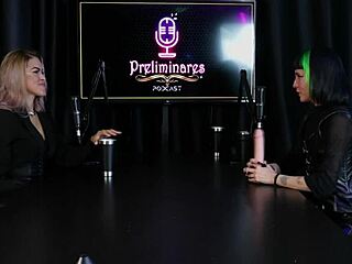 compilado da carol rhcp in lingerie preliminares podcast with bia hot 😘