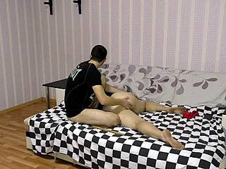 intriguing twist as he fucks the sleeping milf with big tits and ass