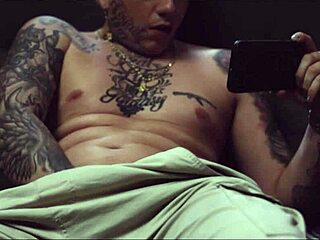 hey, this hot girl catches me jerking off and grabs my hard cock right away