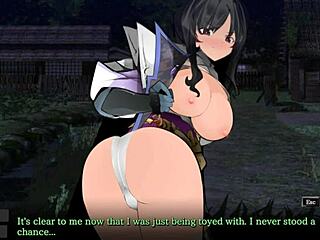 Seductive Samurai Mistress Dominates In Femdom Play