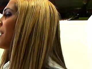 Does Carmel Moore Handle Her Boyfriend's Huge Cock Deep In Tight Pussy And Gaping Action?