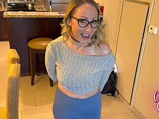 Why does my friend's mom crave my massive cock so badly