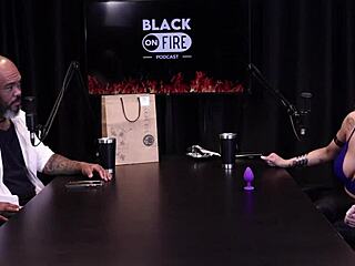 blonde hints at revealing her tits after actor stress in fetish scene shunning anal play with julia fontanelli on sheer red