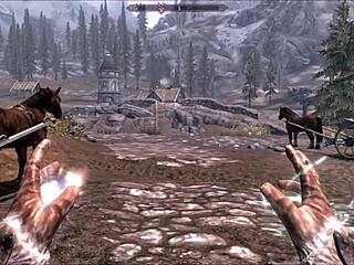 Redhead dives into erotic lesbian fantasy with Ysolda, ripping clothes in comic yearning scene.