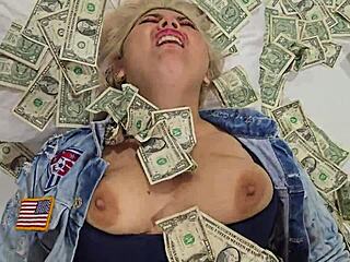 oh god, this blonde is screaming as i punish her pussy and ass for cash!